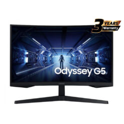 Samsung 27″ G5 Odyssey 2K Curved Gaming Monitor