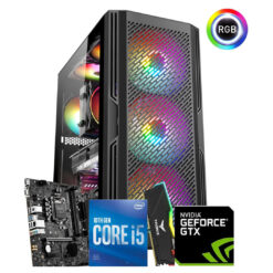 INTEL CORE i5 10400F | GTX 1650 | 16GB RAM – Custom Gaming Desktop
