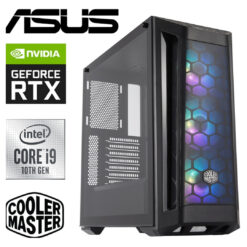 INTEL CORE i9 10900K | RTX 3070 Ti | 16GB RAM – Custom Gaming Desktop