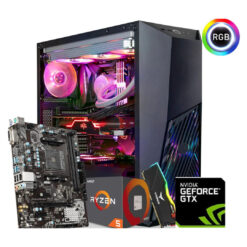 AMD RYZEN 5 3500X | GTX 1660 TI | 16GB RAM – Custom Gaming Desktop
