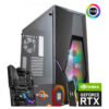 INTEL CORE i7 10700F | RTX 3050 | 16GB RAM | Monitor – Custom Gaming Desktop