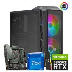 INTEL CORE i7 12700F | RTX 3070 Ti | DDR4 16GB RAM – Custom Gaming Desktop