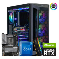 INTEL CORE i7 12700K | GTX 1650 4GB | DDR4 16GB RAM – Custom Gaming Desktop
