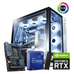 INTEL CORE i9 12900KF | RTX 3080 10GB | 32GB RAM DDR5 – Custom Gaming Desktop