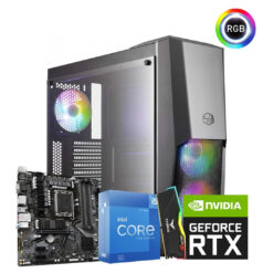 INTEL CORE i5 12600KF | RTX 3070 Ti 8GB | 16GB RAM DDR4 – Custom Gaming Desktop