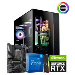 INTEL CORE i7 12700F | RTX 3080 10GB | DDR4 16GB RAM – Custom Gaming Desktop
