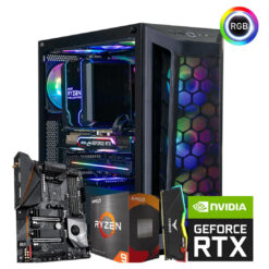 AMD RYZEN 9 5950X | RTX 3080 10GB | 32GB RAM – Custom Gaming Desktop