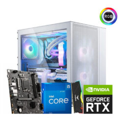 INTEL CORE i5 12400F | RTX 3070 Ti 8GB | 16GB RAM DDR4 – Custom Gaming Desktop
