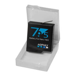 Rechargeable Replacement Battery for GoPro HERO 5 6 7 Black