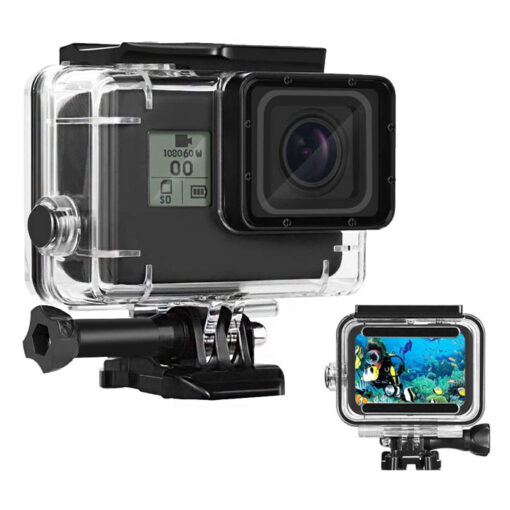 Underwater Original Waterproof Housing Case For GoPro Hero 7/6/5 /Hero 2018 Black Camera –  60 Meter