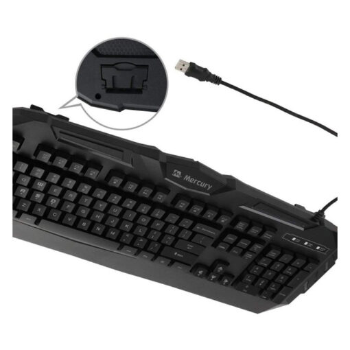 MERCURY MK59 Wired Membrane Gaming Keyboard