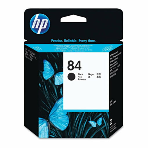 HP 84 Black Printhead Cartridge Unit  (C5019A)