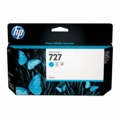 HP 727 Cyan Original Ink Cartridge (B3P19A)