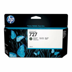 HP 727 Matte Black Original Ink Cartridge (B3P22A)