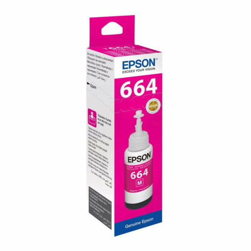 Epson T664 Original Ink Bottle Cartridge (C13T664340) 70ml