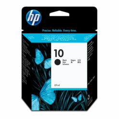 HP 10 Black Original Ink Cartridge (C4844A)