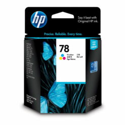 HP 78 Tri-color Original Ink Cartridge (C6578D)