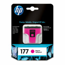 HP 177 Magenta Original Ink Cartridge (C8772HE)