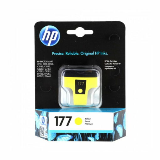 HP 177 Yellow Original Ink Cartridge (C8773HE)