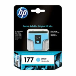 HP 177 Light Cyan Original Ink Cartridge (C8774HE)