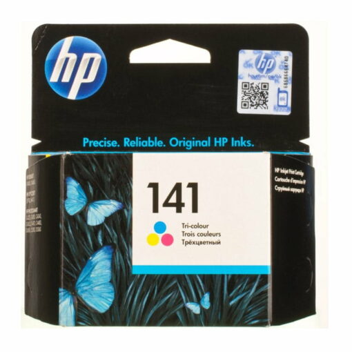 HP 141 Tri-color Original Ink Cartridge (CB337HE)