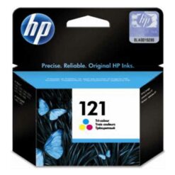 HP 121 Tri-color Original Ink Cartridge (CC643HE)