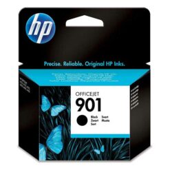 HP 901 Black Original Ink Cartridge (CC653AE)