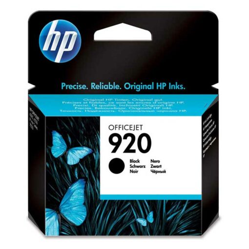 HP 920 Black Original Ink Cartridge (CD971AE)