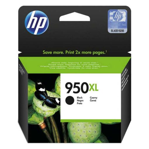 HP 950XL Black High Yield Original Ink Cartridge (CN045AE)