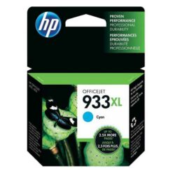 HP 933XL Cyan High Yield Original Ink Cartridge (CN054AE)