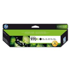 HP 970XL Black High Yield Original Ink Cartridge (CN625AE)