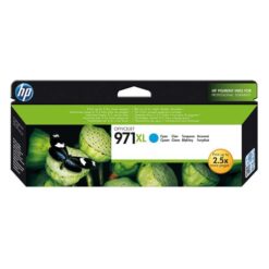 HP 971XL Cyan High Yield Original Ink Cartridge (CN626AE)