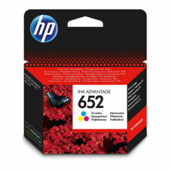 HP 652 Tri-color Original Ink Cartridge Advantage (F6V24AE)