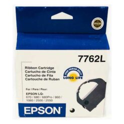 Epson 7762L Black Original Ribbon Cartridge