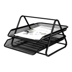 Office Mesh Tray 2 Tier for Office