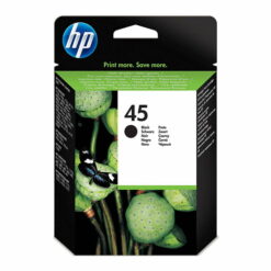 HP 45 Black Original Ink Cartridge (51645AE)