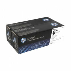 HP 35A Black Original Toner Cartridge (CB435AD) 2 Pack