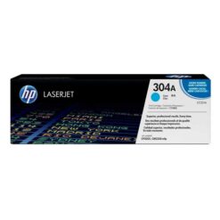 HP 304A Cyan Original Toner Cartridge (CC531A)