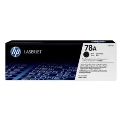 HP 78A Black Original Toner Cartridge (CE278A)