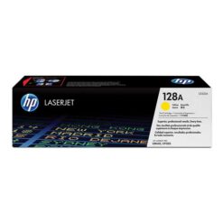 HP 128A Yellow Original Toner Cartridge (CE322A)