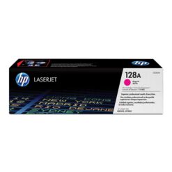 HP 128A Magenta Original Toner Cartridge (CE323A)