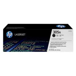 HP 305A Black Original Toner Cartridge (CE410A)