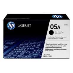 HP 05A Black Original Toner Cartridge (CE505A)