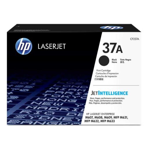 HP 37A Black Original Toner Cartridge (CF237A)