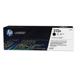 HP 312A Black Original Toner Cartridge (CF380A)