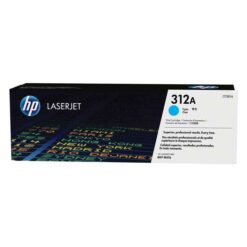 HP 312A Cyan Original Toner Cartridge (CF381A)