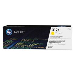 HP 312A Yellow Original Toner Cartridge (CF382A)