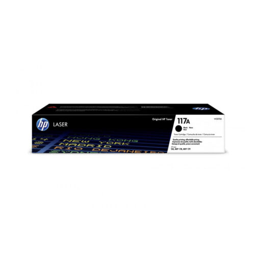 HP 117A Black Original Toner Cartridge (W2070A)