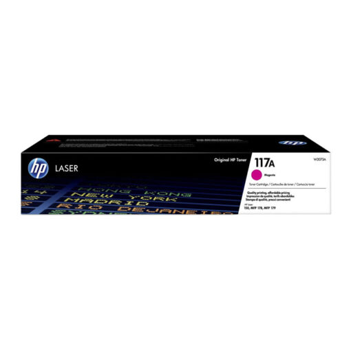 HP 117A Magenta Original Toner Cartridge (W2073A)