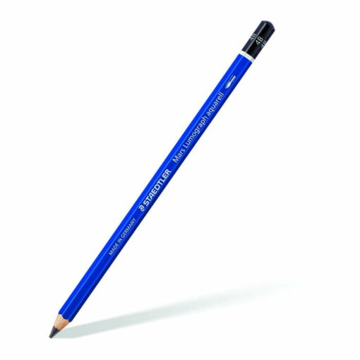 Staedtler Original Case Containing Graphite Pencils in Assorted Degrees and 1 Brush 5 Pack